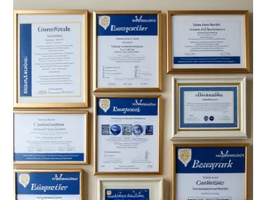 Vitrea Sparkle certifications and awards